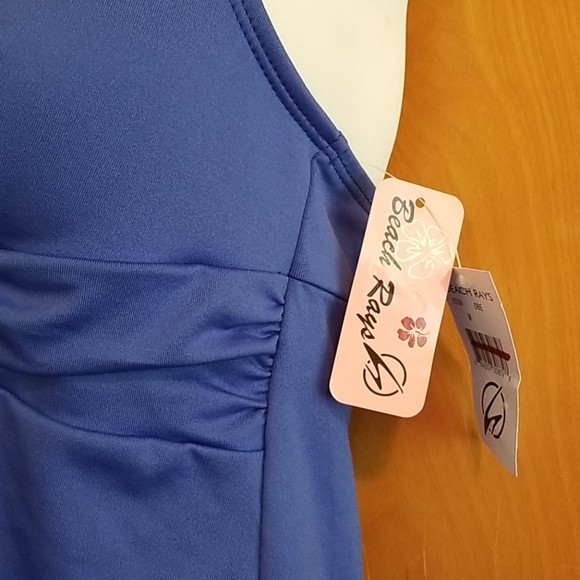 NWT Beach Ray's Tankini Top Medium - Picture 4 of 12